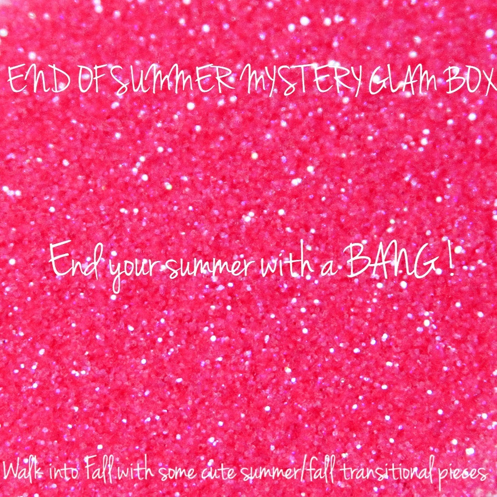 🍂🍂🍁END OF SUMMER MYSTERY BOX🍂🍂🍁